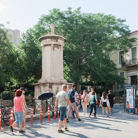 Apartmán Diogenis' Jug Atény Exteriér fotografie