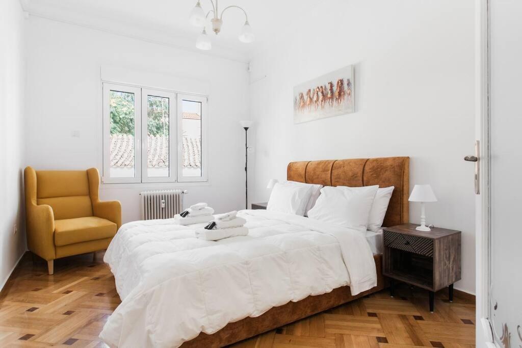 Apartmán Diogenis' Jug Atény Exteriér fotografie