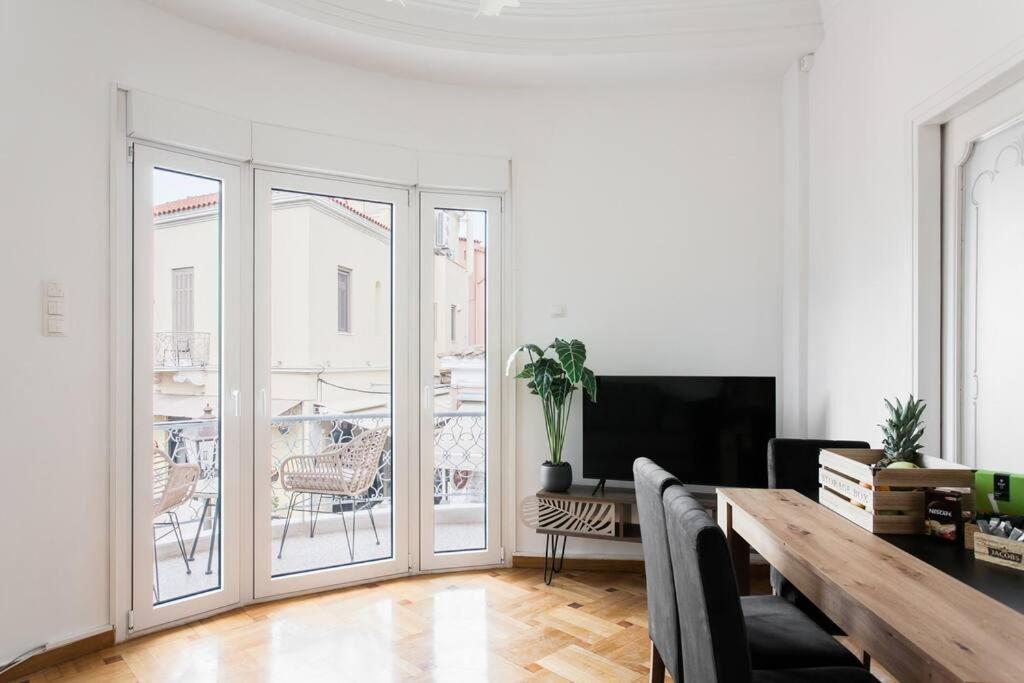 Apartmán Diogenis' Jug Atény Exteriér fotografie