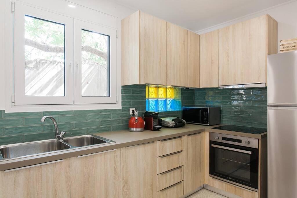 Apartmán Diogenis' Jug Atény Exteriér fotografie