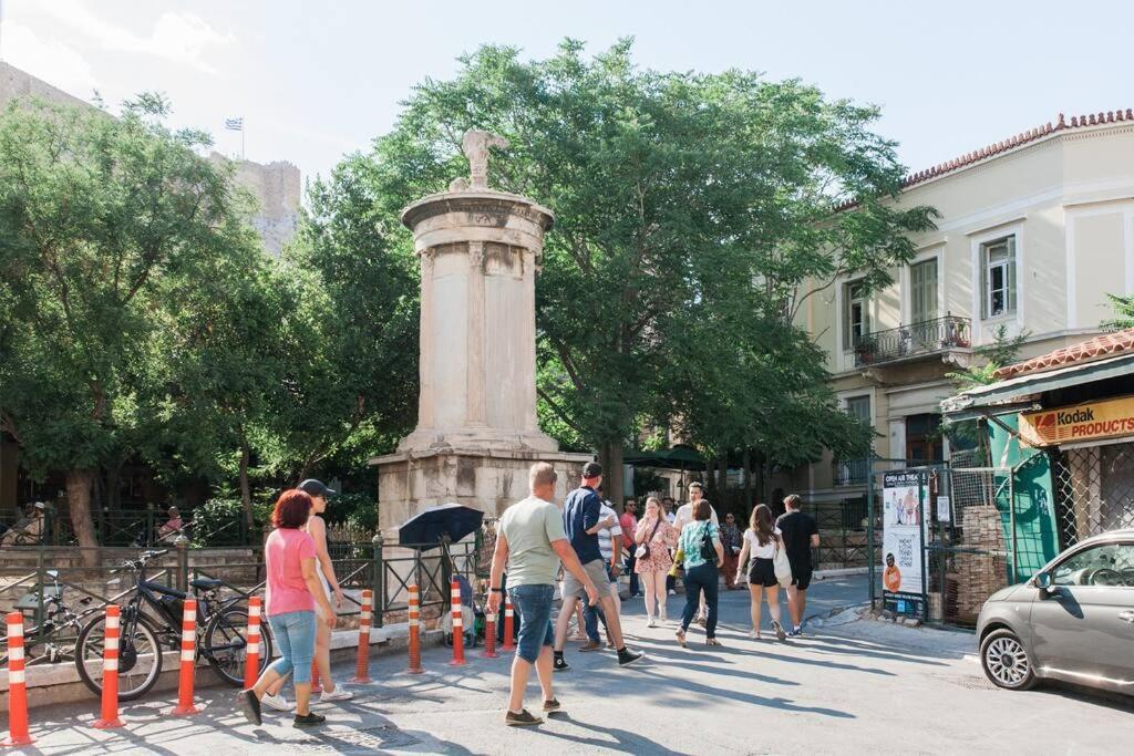 Apartmán Diogenis' Jug Atény Exteriér fotografie