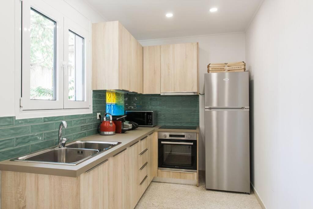 Apartmán Diogenis' Jug Atény Exteriér fotografie