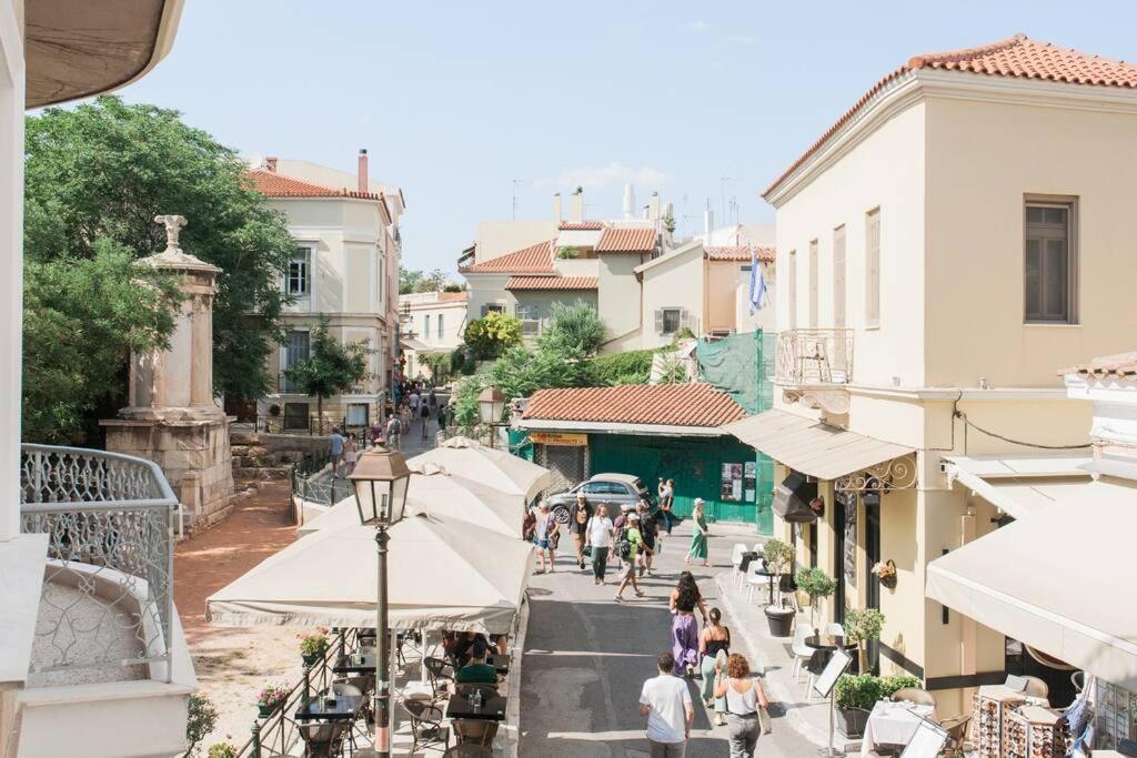 Apartmán Diogenis' Jug Atény Exteriér fotografie